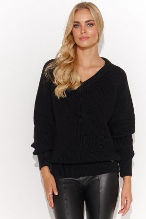 Pullover model 184784 Makadamia