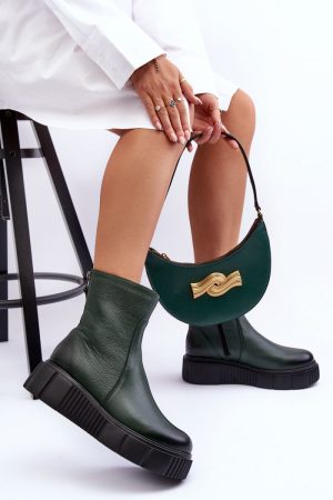 Plateau-Stiefeletten model 185341 Step in style