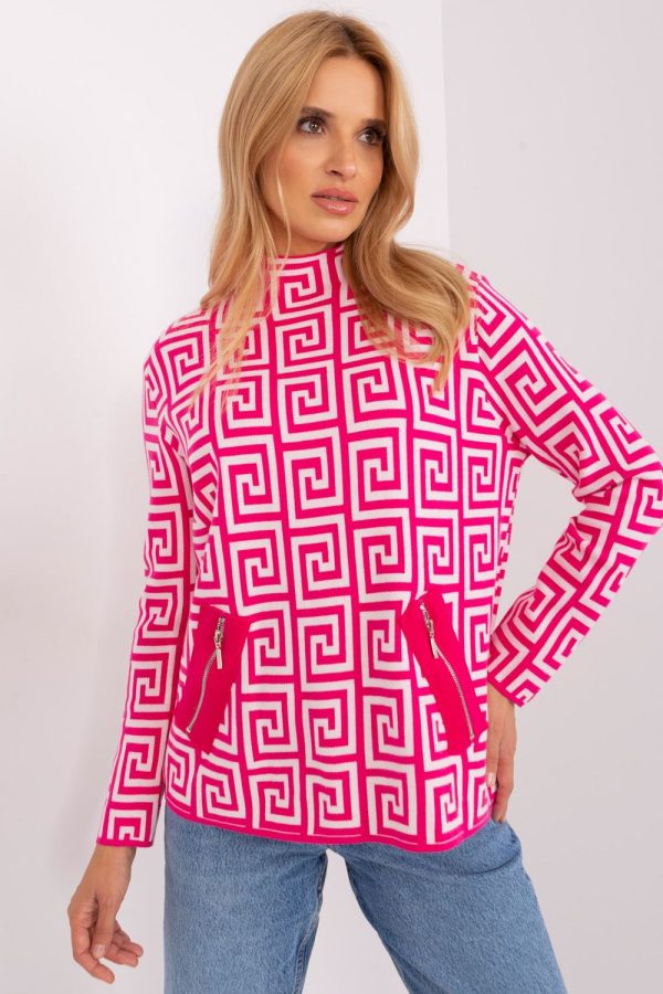Pullover model 186731 AT